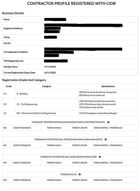 cidb contractor search.